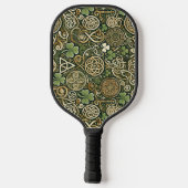 Raquette De Pickleball Floraison Celtique (Verso)