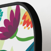 Raquette De Pickleball Floral (Détail gauche)