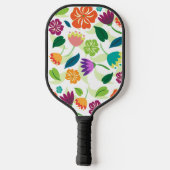 Raquette De Pickleball Floral (Verso)