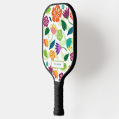Raquette De Pickleball Floral (Gauche)