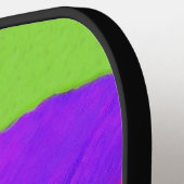 Raquette De Pickleball Floral (Détail gauche)