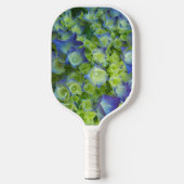 Raquette De Pickleball Floral Jeune Hydrangée Bleue (Recto)