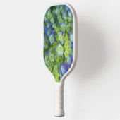 Raquette De Pickleball Floral Jeune Hydrangée Bleue (Gauche)