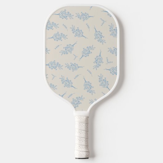 Raquette De Pickleball Floral Pickleball Paddle (Recto)