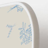 Raquette De Pickleball Floral Pickleball Paddle (Détail gauche)