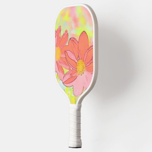 Raquette De Pickleball Floral Pickleball Paddle (Gauche)