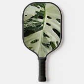 Raquette De Pickleball Flore Plante de la feuille de Monstera variable (Recto)