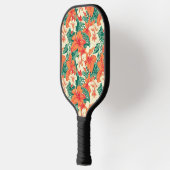 Raquette De Pickleball Flore tropicale hawaïenne motif (Gauche)