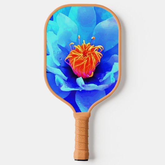 Raquette de Pickleball Flower Power (Verso)