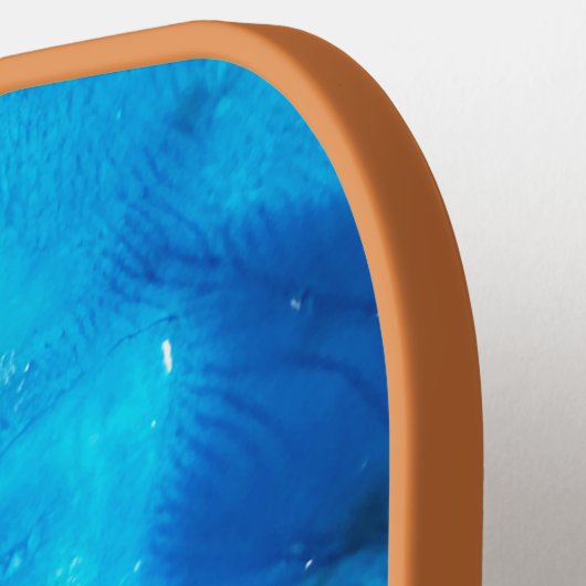 Raquette De Pickleball Flower Power Pickleball Paddle (Détail gauche)