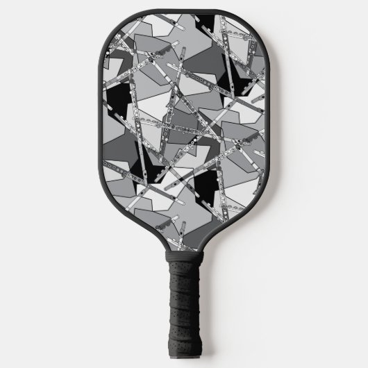 Raquette De Pickleball Flûtes se chevauchant (Recto)