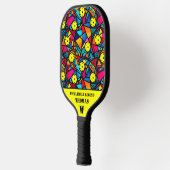 Raquette De Pickleball Flux énergétique personnalisable (Gauche)