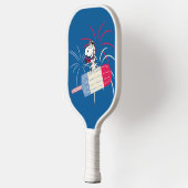Raquette De Pickleball Flying Ace Snoopy on Ice Pop (Gauche)