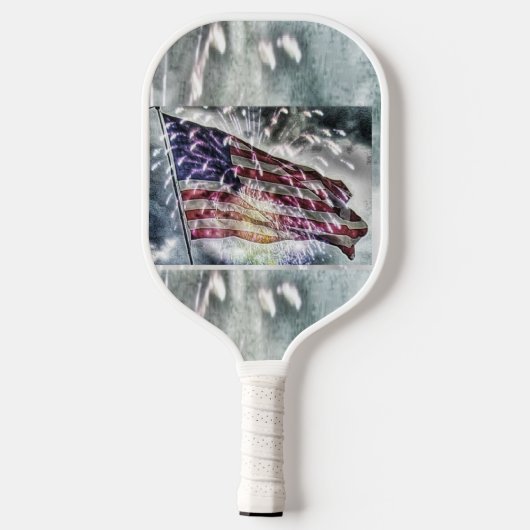 Raquette De Pickleball Fond d'écran II (Verso)