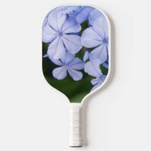 Raquette De Pickleball Fond floral bleu