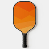 Raquette De Pickleball Fond orange (Recto)