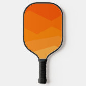 Raquette De Pickleball Fond orange (Verso)