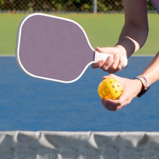 Raquette De Pickleball Fond violet texturé calme et simple (Insitu)