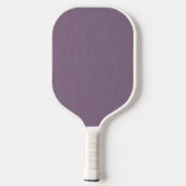 Raquette De Pickleball Fond violet texturé calme et simple (Verso)
