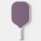 Raquette De Pickleball Fond violet texturé calme et simple (Recto)