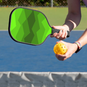 Raquette De Pickleball Fondu Vert