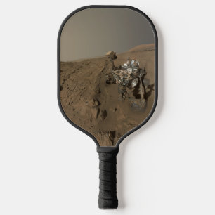 Raquette De Pickleball Forage Mars Curiosity Red Martian Paysage