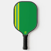Raquette De Pickleball Formes géométriques de base