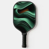 Raquette De Pickleball Formes vertes (Verso)