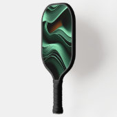 Raquette De Pickleball Formes vertes (Gauche)