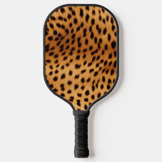 Raquette De Pickleball Fourrure animale Cheetah (Recto)