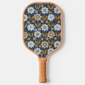 Raquette De Pickleball Fragments de fleurs (Recto)