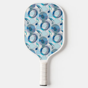 Raquette De Pickleball Fragments Tuba Music Note