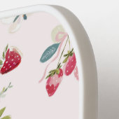 Raquette De Pickleball fraise  (Détail gauche)