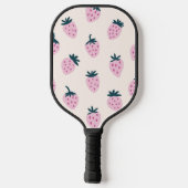 Raquette De Pickleball Fraises rose (Verso)