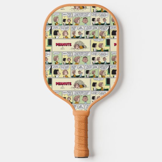 Raquette De Pickleball Franklin, Pepperment Patty & Marcie | Classe mathé (Recto)