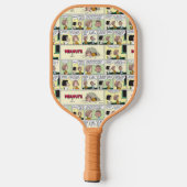 Raquette De Pickleball Franklin, Pepperment Patty & Marcie | Classe mathé (Verso)