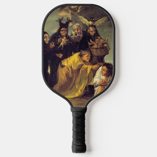 RAQUETTE DE PICKLEBALL FRANSISCO GOYA BLACK SABBATH (Recto)