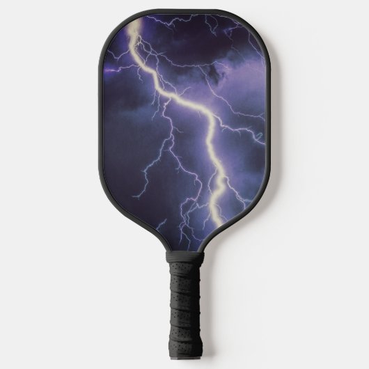 Raquette De Pickleball Frappe éclair de choc Pickleball Paddle (Recto)