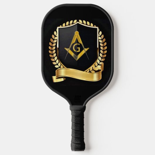 Raquette De Pickleball Freemason (Recto)