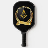 Raquette De Pickleball Freemason (Verso)