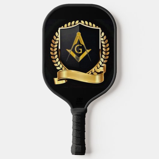 Raquette De Pickleball Freemason (Verso)