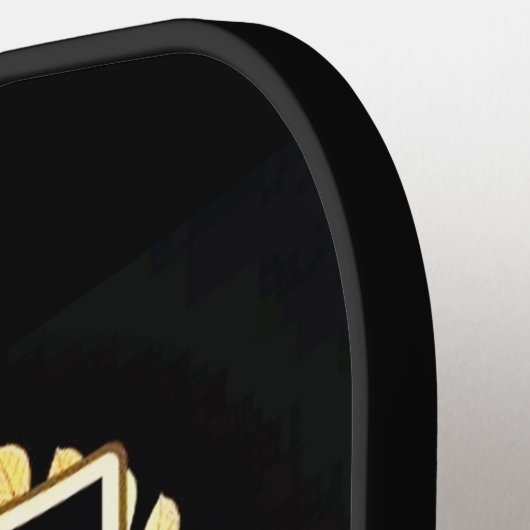 Raquette De Pickleball Freemason (Détail gauche)