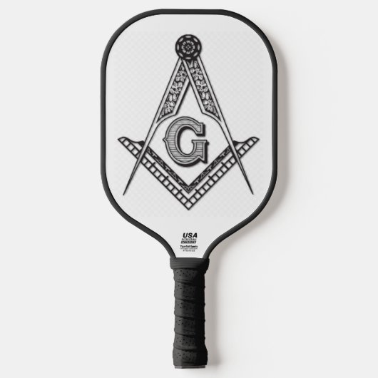 Raquette De Pickleball Freemason (Recto)