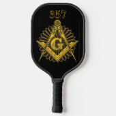 Raquette De Pickleball Freemason (Verso)