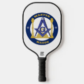 Raquette De Pickleball Freemason (Recto)
