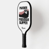 Raquette De Pickleball Freudian Slipper nom personnalisé (Gauche)