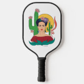 Raquette De Pickleball Frida Kahlo Desert Graphic (Verso)