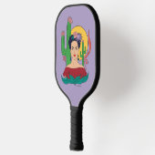 Raquette De Pickleball Frida Kahlo Desert Graphic (Gauche)
