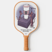 Raquette De Pickleball Froide (Recto)