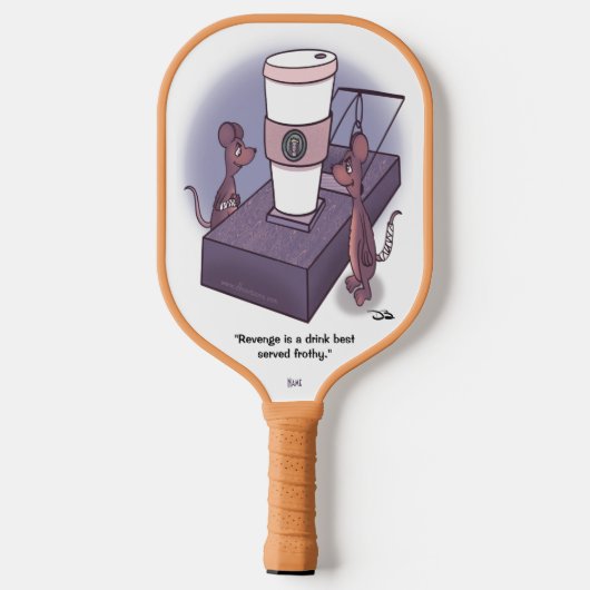 Raquette De Pickleball Froide (Verso)